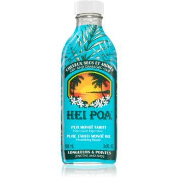 Hei Poa Pure Tahiti Monoï Oil Coconut Ulei nutritiv pentru păr