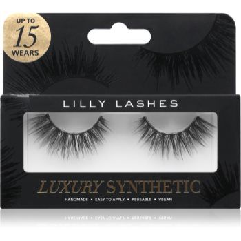 Lilly Lashes Luxury Synthetic gene false