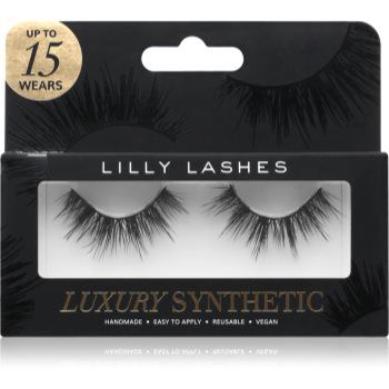 Lilly Lashes Luxury Synthetic gene false