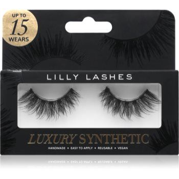 Lilly Lashes Luxury Synthetic gene false