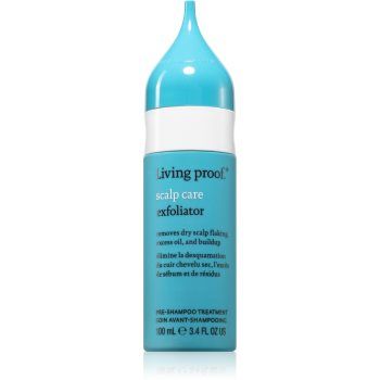 Living Proof Scalp Care Exfoliator peeling de curățare profundă pentru un scalp seboreic