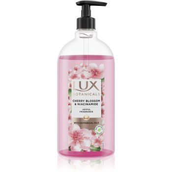 Lux Cherry Blossom & Niacinamide gel de duș