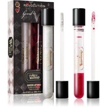 Makeup Revolution X Alice in Wonderland set de buze