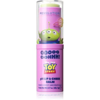 Makeup Revolution X Toy Story balsam ph auto-colorant buze si obraz