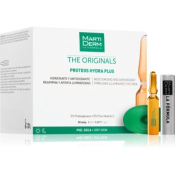 MartiDerm The Originals Protoes Hydra Plus ser cu hidratare intensiva