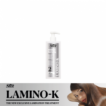 Masca tratament laminare par LAMINOK - Shot - PASUL 2: Mirror Mask 200 ml