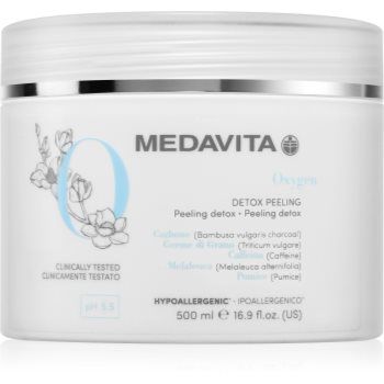 Medavita Oxygen Detox Peeling peeling regenerator pentru par si scalp