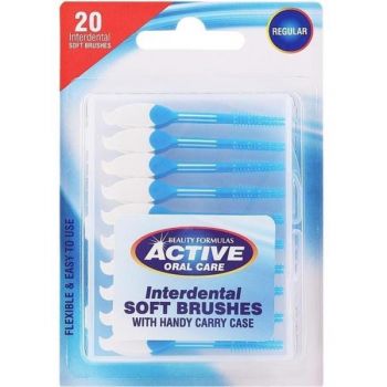 Miniperiute interdentare Soft x 20 buc, Active Oral Care