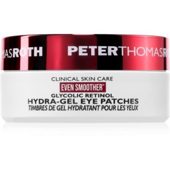 Peter Thomas Roth EVEN SMOOTHER™ Glycolic Retinol Hydra-Gel Eye Patches pernuțe de gel hidratant zona ochilor