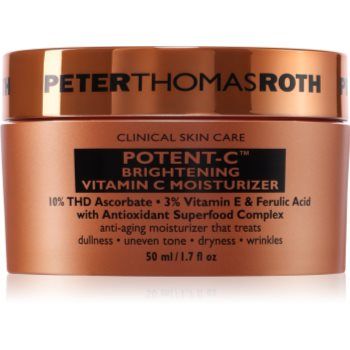 Peter Thomas Roth Potent-C Power Moisturizer crema de fata hidratanta cu vitamina C