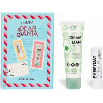 puroBIO Cosmetics Dear Santa Everyday Box set cadou