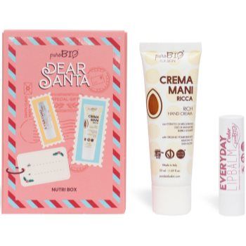 puroBIO Cosmetics Dear Santa Nutri Box set cadou