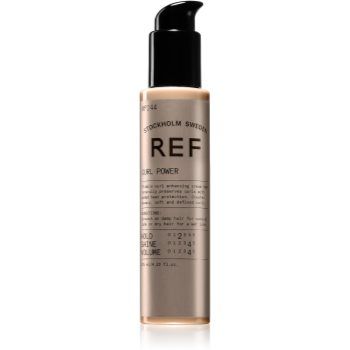 REF Curl Power crema de par pentru bucle flexibile