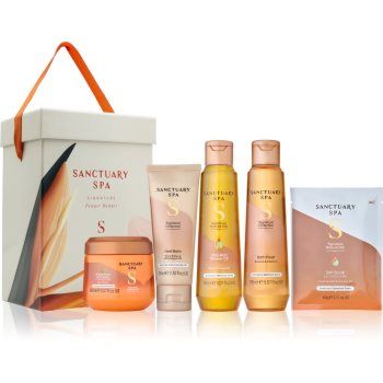 Sanctuary Spa Signature Pamper Hamper set cadou