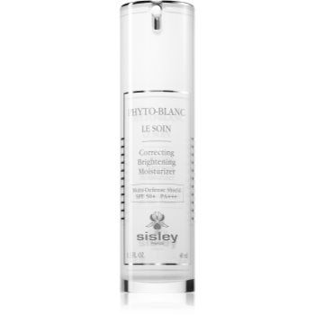 Sisley Phyto-Blanc Le Soin protectie regeneratoare hidratanta