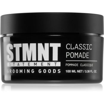 STMNT Nomad Barber Classic Pomade alifie pentru par pe bază de apă cu fixare foarte puternica