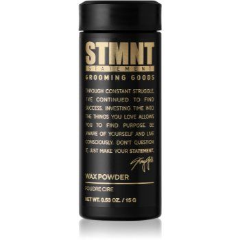 STMNT Staygold Wax Powder pudră de ceară pentru barbati