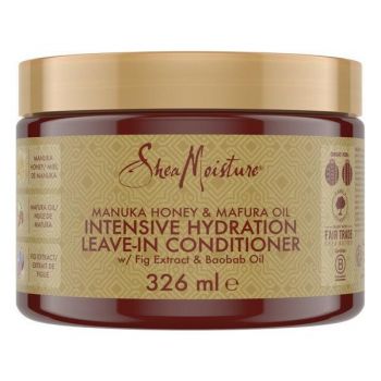 Balsam fara clatire hidratant cu miere de Manuka si ulei de Mafura, SheaMoisture, 326 ml