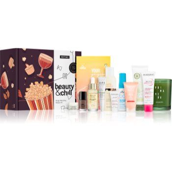 Beauty Beauty Box Notino no.19 - Beauty&chill set cadou pentru femei