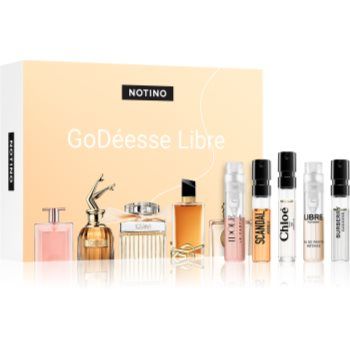 Beauty Discovery Box Notino GoDéesse Libre set pentru femei