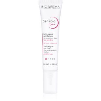 Bioderma Sensibio Eye+ gel-crema pentru ochi semne de oboseala