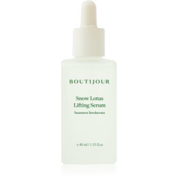 BOUTIJOUR Snow Lotus Lifting Serum ser cu hidratare intensă pentru strălucirea și netezirea pielii