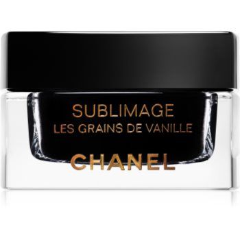 Chanel Sublimage Les Grains de Vanille exfoliant iluminator cu vanilie