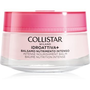 Collistar Idro-Attiva+ Intense Nourishment Balm crema intensiv hidratanta pentru tenul uscat