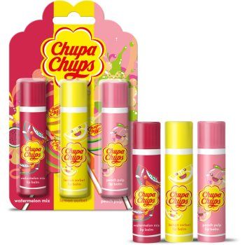 Corsair CHUPA CHUPS balsam de buze cu aromă de fructe