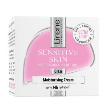 Crema hidratanta zi si noapte Lirene, 50 ml