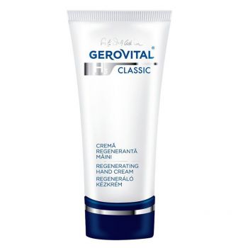 Crema regeneranta pentru maini Gerovital H3 Classic (Concentratie: Crema de maini, Gramaj: 100 ml)