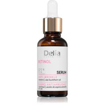 Delia Cosmetics Retinol Anti-Wrinkle Serum ser pentru contur cu retinol