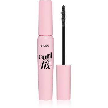 ETUDE Curl Fix Mascara mascara waterproof pentru volum și gene curbate