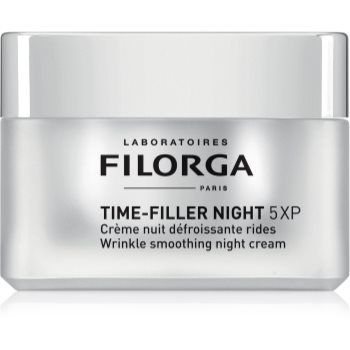 FILORGA TIME-FILLER NIGHT 5XP crema de noapte pentru contur cu efect revitalizant