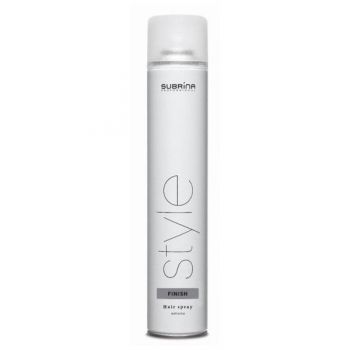 Fixativ cu Aerosol si Fixare Extrema - Subrina Professional Style Finish Extreme Hair Spray, 500 ml