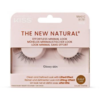 Gene false Kiss USA The New Natural Glowy Skin