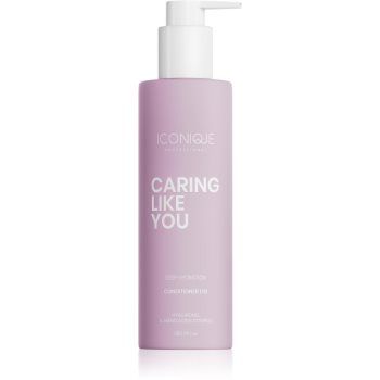 ICONIQUE Professional CARING LIKE YOU Deep Hydration Conditioner 250ml balsam profund hidratant pentru păr uscat și deteriorat