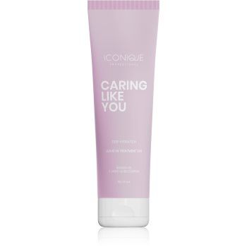 ICONIQUE Professional CARING LIKE YOU Deep Hydration Leave-in treatment 150 ml ingrijire leave-in pentru păr uscat și deteriorat