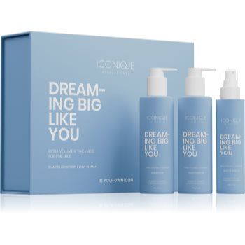 ICONIQUE Professional DREAMING BIG LIKE YOU Volume & Thickness Set set pentru volum maxim