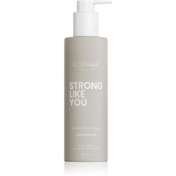 ICONIQUE Professional STRONG LIKE YOU Repair & Strengthening balsam pentru indreptare pentru par deteriorat