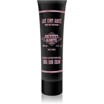 Institut Karité Paris Black Leather Shea Hand Cream crema protectoare pentru maini