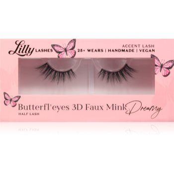 Lilly Lashes 3D Faux Mink Butterfl'eyes gene false