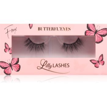 Lilly Lashes 3D Faux Mink Butterfl'eyes gene false