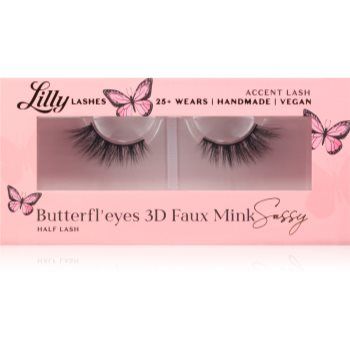 Lilly Lashes 3D Faux Mink Butterfl'eyes gene false