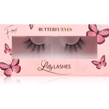 Lilly Lashes 3D Faux Mink Butterfl'eyes gene false