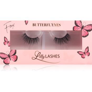 Lilly Lashes Butterfl'eyes Faux Mink Half Lash gene false