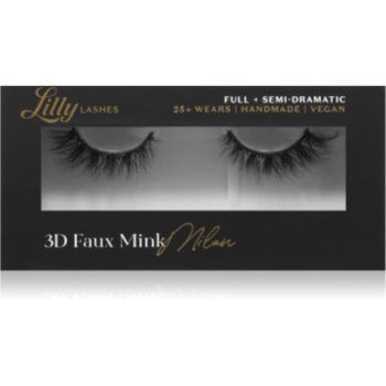 Lilly Lashes 3D Faux Mink gene false