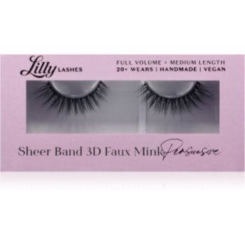 Lilly Lashes 3D Faux Mink gene false