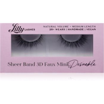 Lilly Lashes 3D Faux Mink gene false