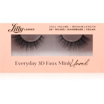 Lilly Lashes Everyday 3D Faux Mink gene false